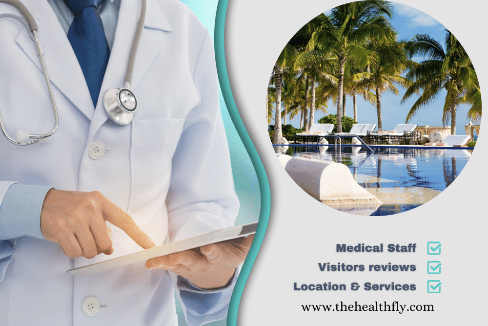 Criteria for choosing therapeutic health resorts